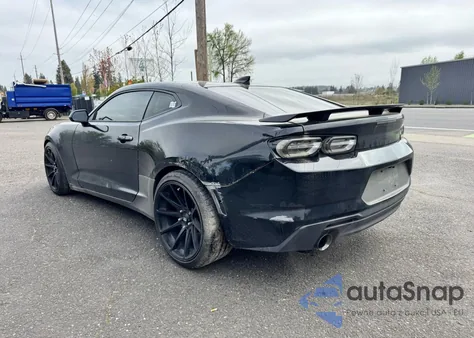 2019 Chevrolet Camaro Ss z USA, uszkodzony, nr VIN 1G1FE1R76K0151129